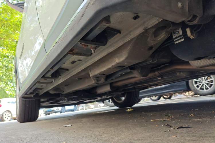 Used Jeep Compass 2017 200T Automatic Family Edition Left Side Sill