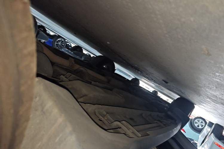Used Jeep Compass 2017 200T Automatic Family Edition Left Side Sill
