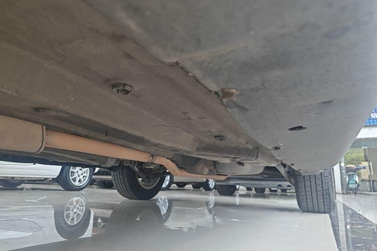 Used Jeep Compass 2017 200T Automatic Family Edition Left Side Sill