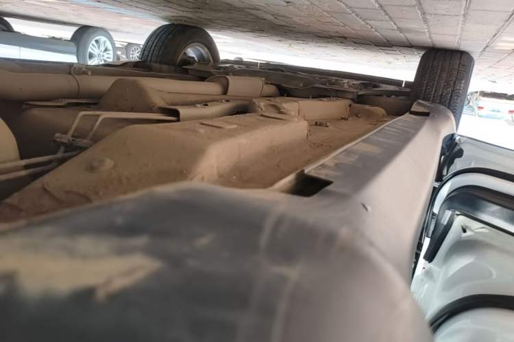 Used Jeep Compass 2017 200T Automatic Family Edition Left Side Sill