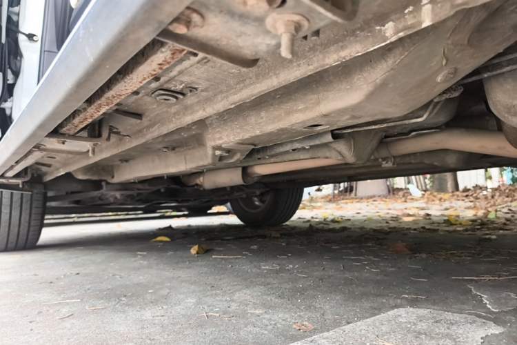 Used Jeep Compass 2017 200T Automatic Family Edition Left Side Sill