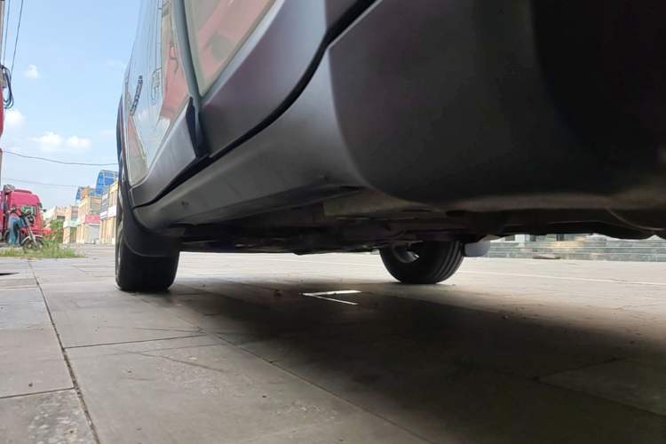 Used Jeep Compass 2017 200T Automatic Family Edition Left Side Sill