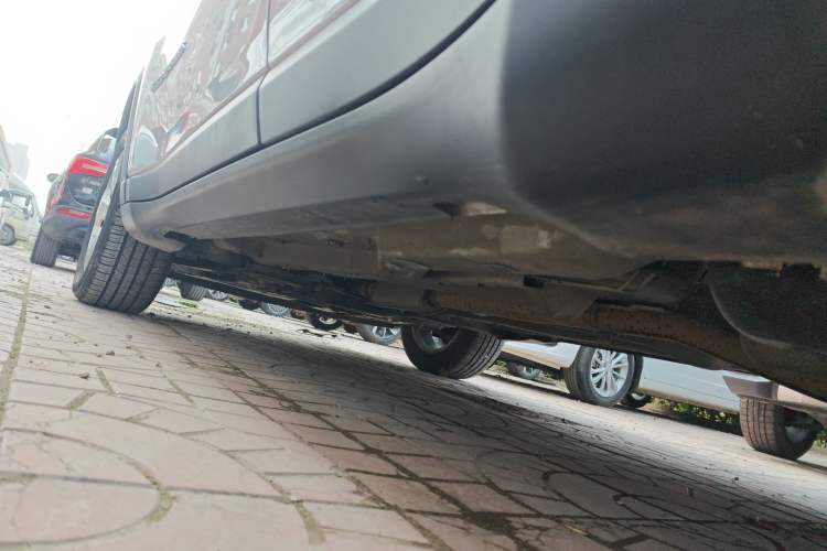 Used Jeep Compass 2017 200T Automatic Family Edition Left Side Sill