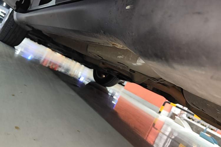 Used Jeep Compass 2017 200T Automatic Family Edition Left Side Sill