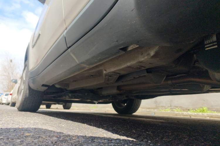 Used Jeep Compass 2017 200T Automatic Family Edition Left Side Sill