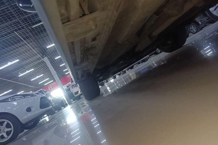 Used Jeep Compass 2017 200T Automatic Family Edition Left Side Sill