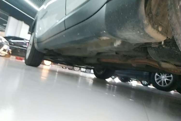 Used Jeep Compass 2017 200T Automatic Family Edition Left Side Sill