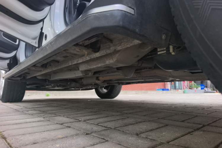 Used Jeep Compass 2017 200T Automatic Family Edition Left Side Sill