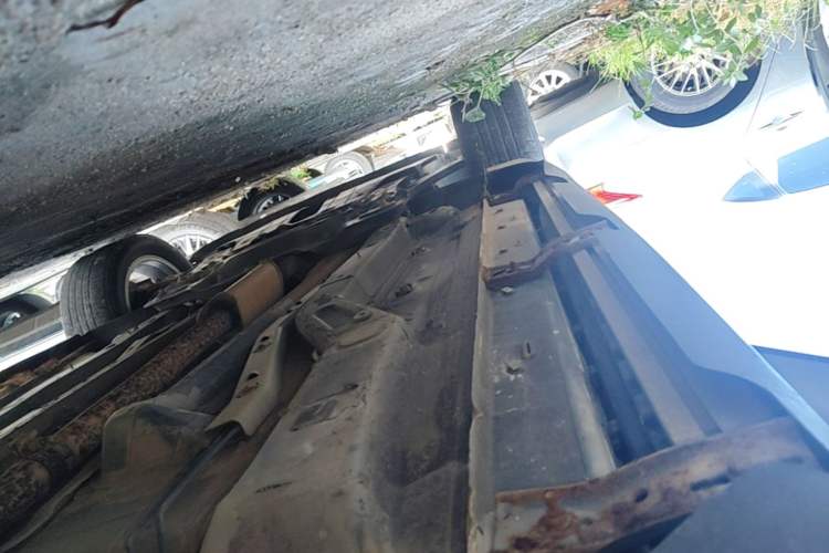 Used Jeep Compass 2017 200T Automatic Comfort Edition Left Side Sill