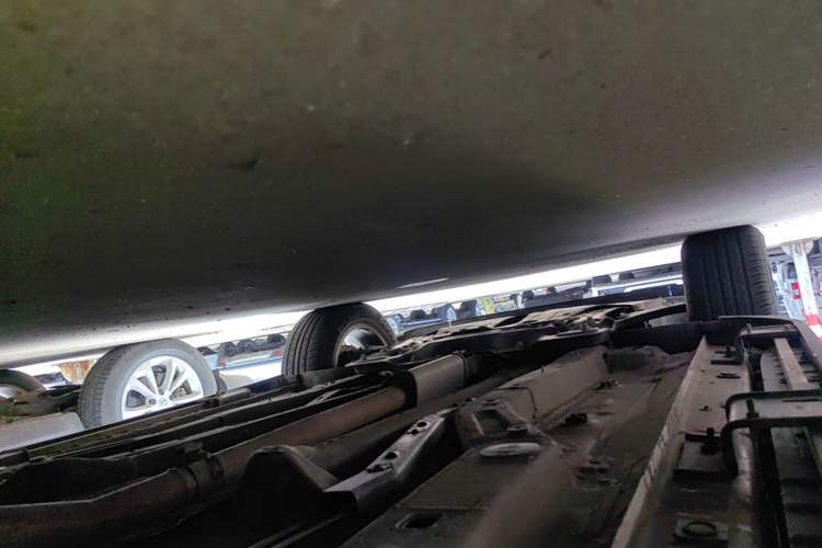 Used Jeep Compass 2017 200T Automatic Family Edition Left Side Sill