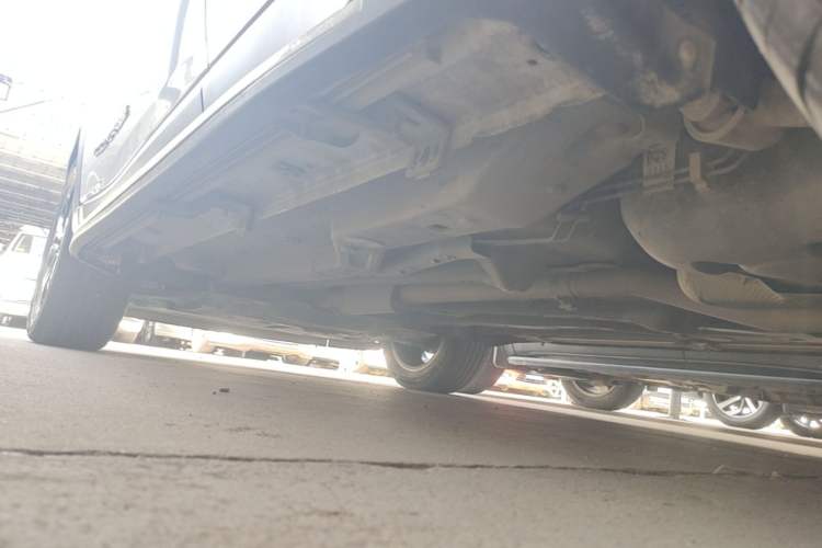 Used Jeep Compass 2017 200T Automatic Family Edition Left Side Sill