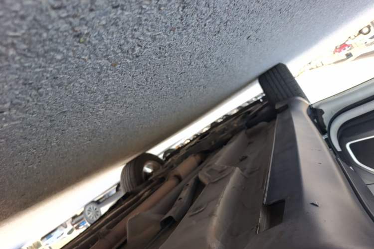 Used Jeep Compass 2017 200T Automatic Enjoyment Version Left Side Sill