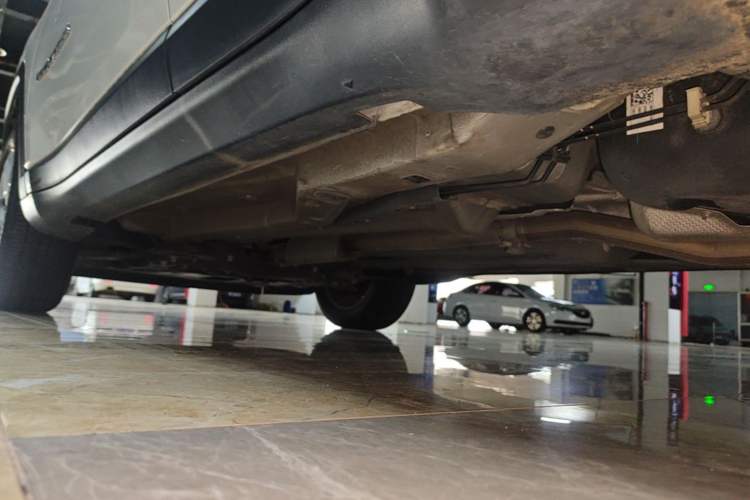 Used Jeep Compass 2017 200T Automatic Family Edition Left Side Sill