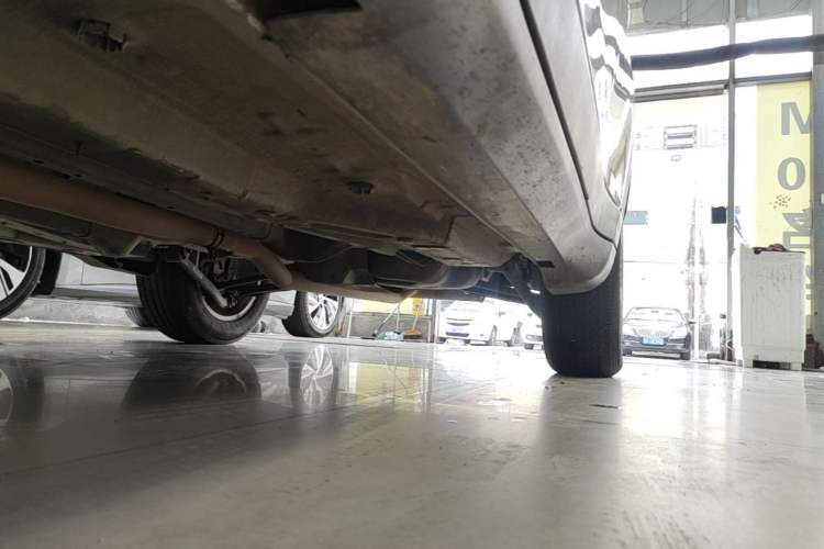 Used Jeep Compass 2017 200T Automatic Family Edition Left Side Sill