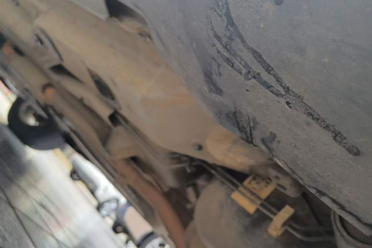 Used Jeep Compass 2017 200T Automatic Family Edition Left Side Sill