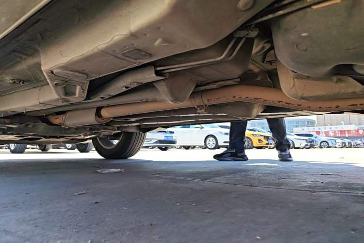 Used Jeep Compass 2017 200T Automatic Family Edition Left Side Sill