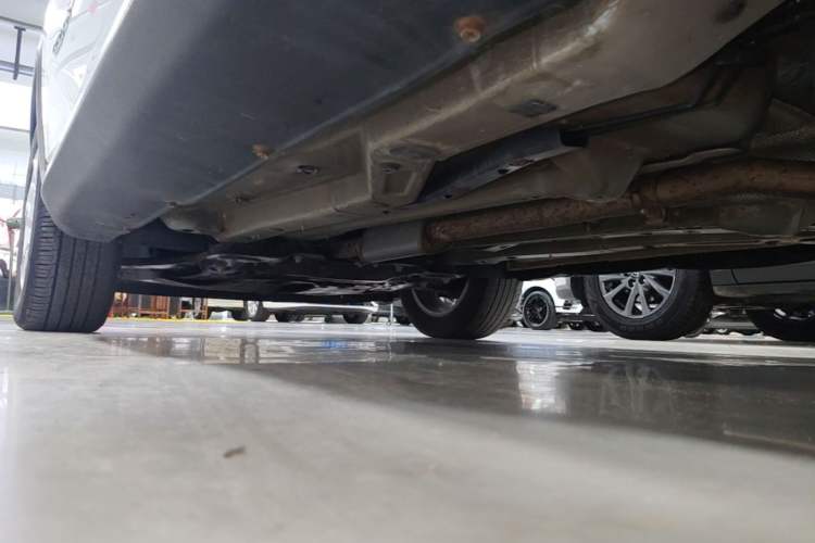 Used Jeep Compass 2017 200T Automatic Family Edition Left Side Sill