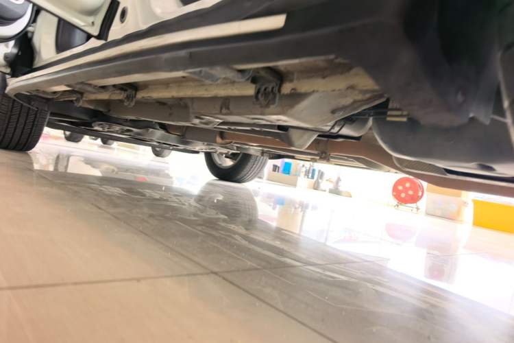 Used Jeep Compass 2017 200T Automatic Family Edition Left Side Sill