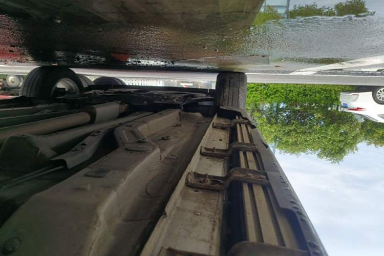 Used Jeep Compass 2017 200T Automatic Family Edition Left Side Sill
