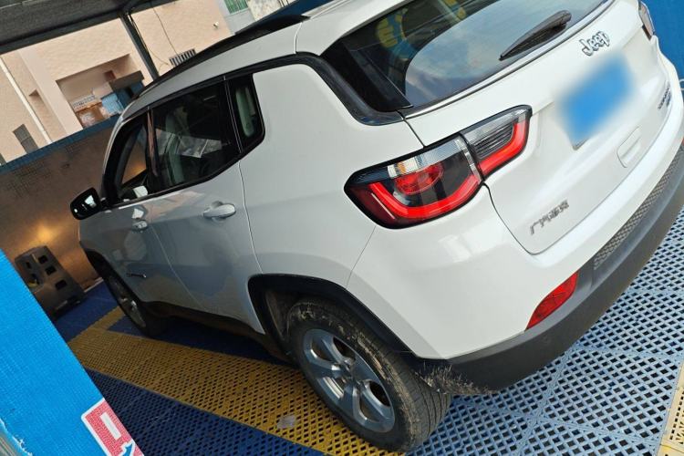 Used Jeep Compass 2017 200T Automatic Family Edition Left Side