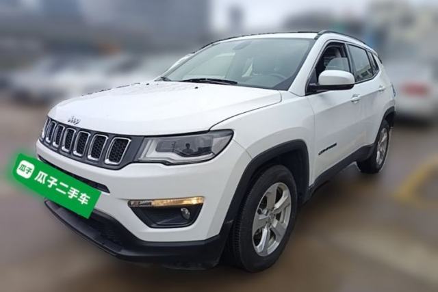 Used Jeep Compass 2017 200T Automatic Family Edition
