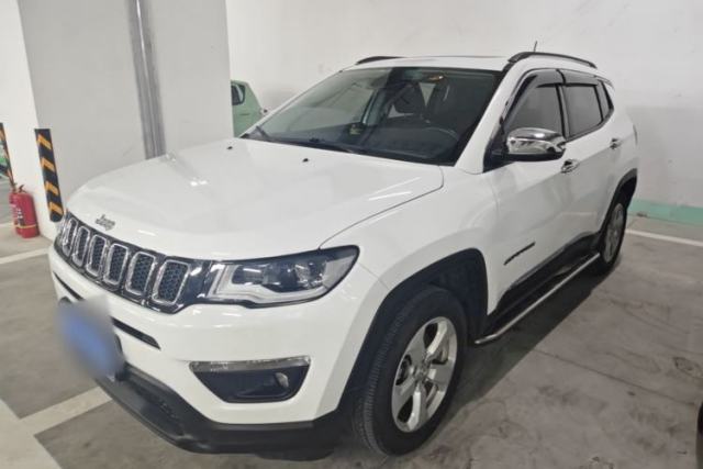 Used Jeep Compass 2017 200T Automatic Family Edition