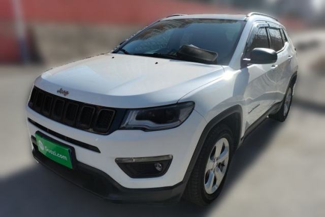 Used Jeep Compass 2017 200T Automatic Family Edition