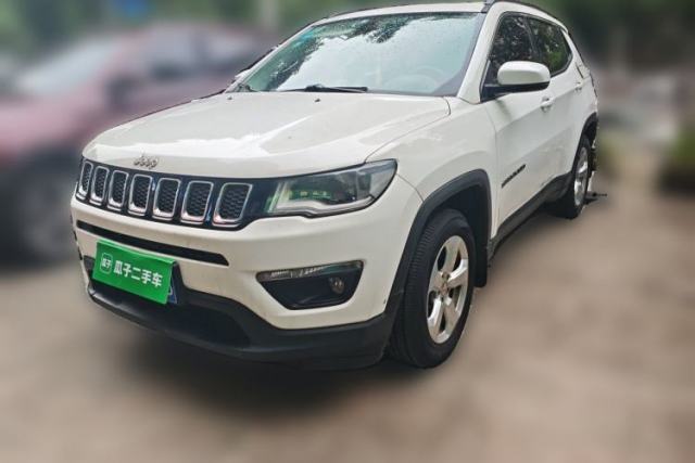 Used Jeep Compass 2017 200T Automatic Family Edition