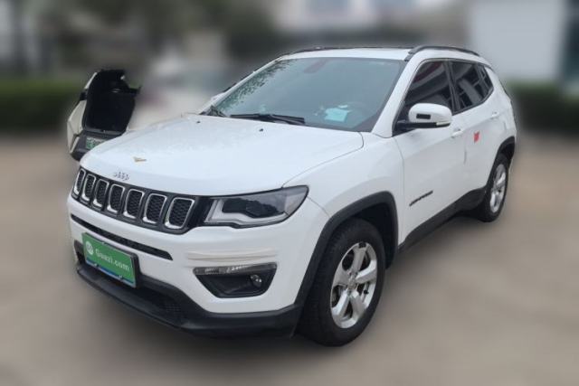Used Jeep Compass 2017 200T Automatic Family Edition