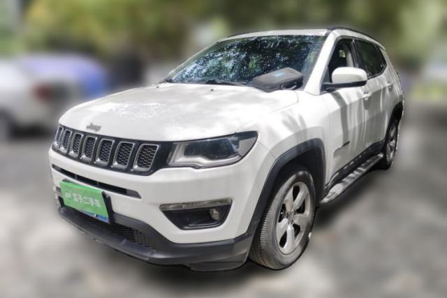 Ojetý Jeep Compass 2017 200T Automatic Family Edition