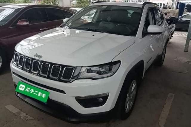 Used Jeep Compass 2017 200T Automatic Family Edition
