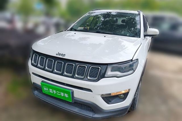 Used Jeep Compass 2017 200T Automatic Family Edition