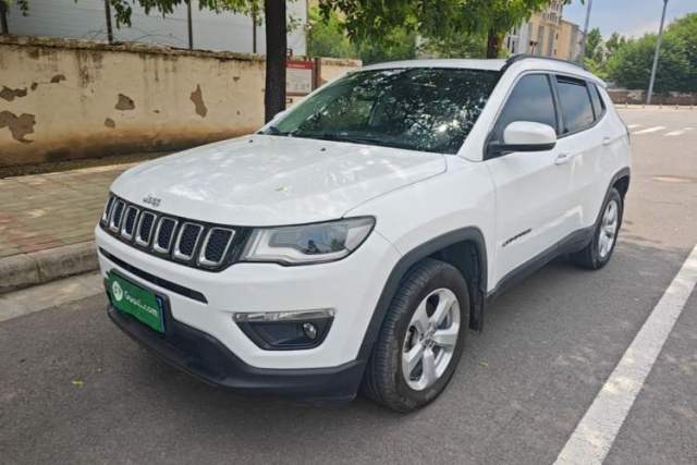 Used Jeep Compass 2017 200T Automatic Family Edition
