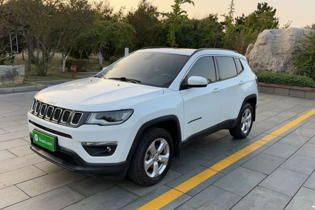 Used Jeep Compass 2017 200T Automatic Family Enjoyment Four-Wheel Drive Edition