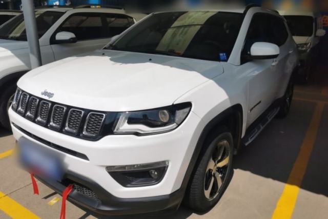 Used Jeep Compass 2017 200T Automatic Family Edition