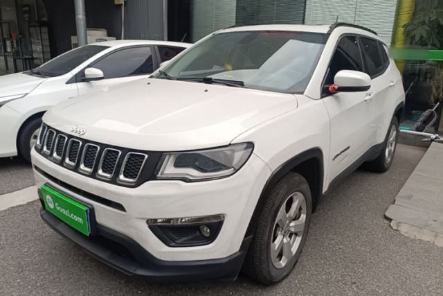 Used Jeep Compass 2017 200T Automatic Enjoyment Version