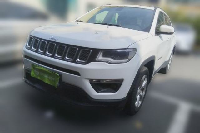 Used Jeep Compass 2017 200T Automatic Family Edition