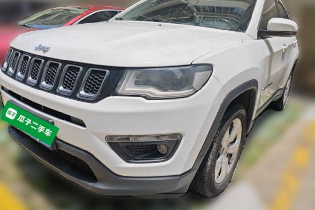 Used Jeep Compass 2017 200T Automatic Enjoyment Version