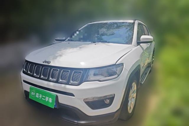 Used Jeep Compass 2017 200T Automatic Family Edition