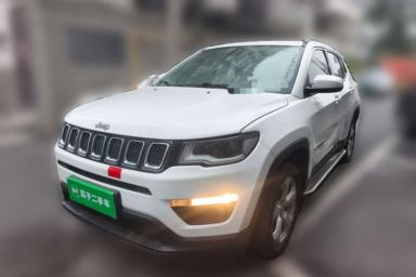 Used Jeep Compass 2017 200T Automatic Enjoyment Version