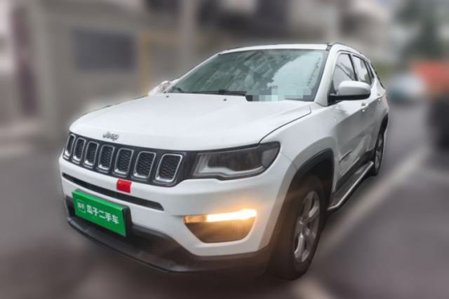 Used Jeep Compass 2017 200T Automatic Enjoyment Version