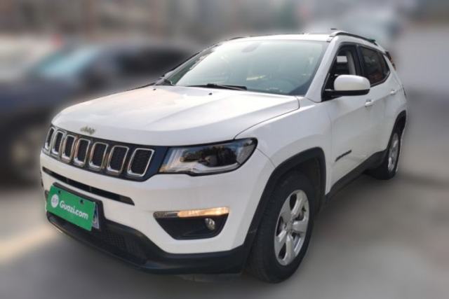 Used Jeep Compass 2017 200T Automatic Family Edition