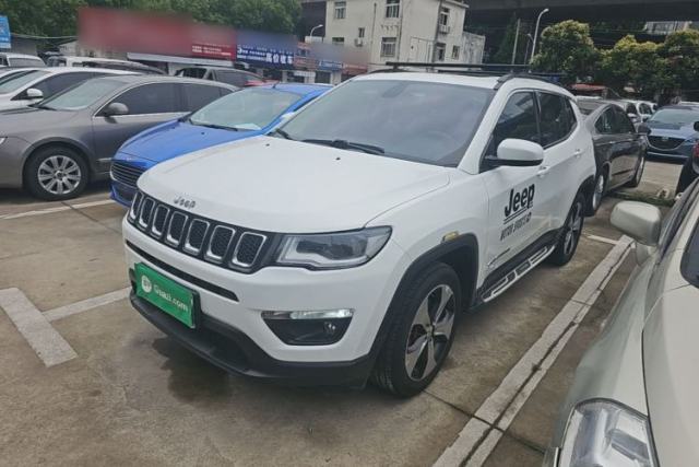 Used Jeep Compass 2017 200T Automatic Family Edition