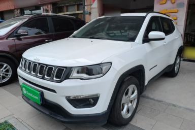 Used Jeep Compass 2017 200T Automatic Family Edition