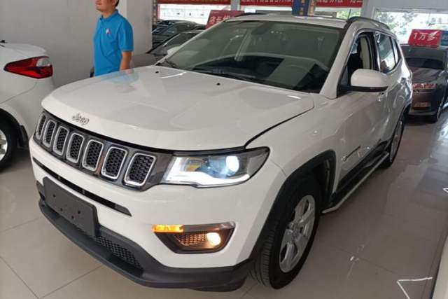 Used Jeep Compass 2017 200T Automatic Family Edition