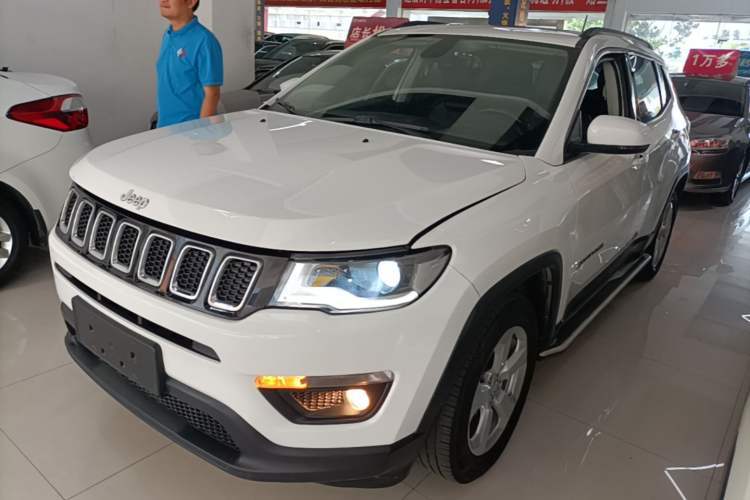 Used Jeep Compass 2017 200T Automatic Family Edition Guazi used car, China used car export, Used car for sale, Used  cars, Cheapest cars for sale