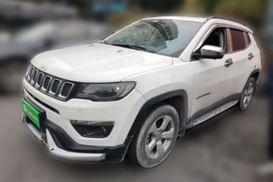 Used Jeep Compass 2017 200T Automatic Family Enjoyment Four-Wheel Drive Edition