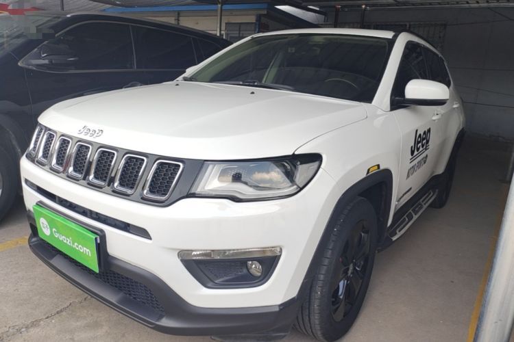 Used Jeep Compass 2017 200T Automatic Family Edition Guazi used car, China used car export, Used car for sale, Used  cars, Cheapest cars for sale