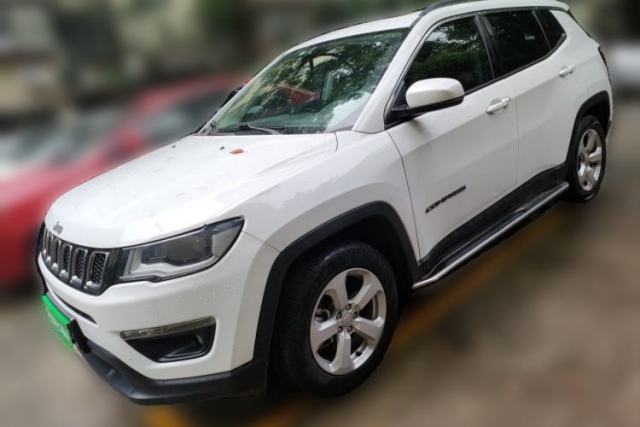 Used Jeep Compass 2017 200T Automatic Family Edition