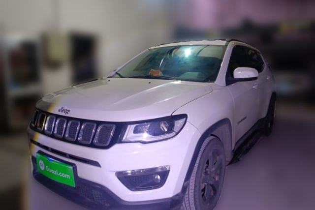 Used Jeep Compass 2017 200T Automatic Enjoyment Edition
